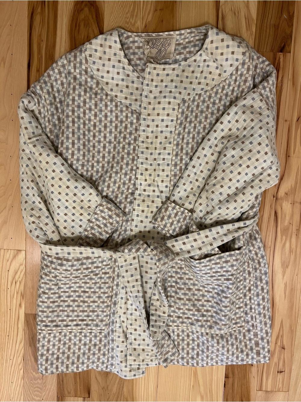Ace and Jig belted jacket.